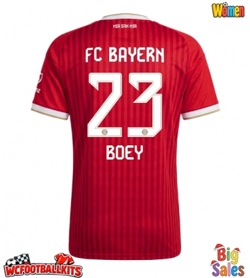 Bayern Munich Sacha Boey #23 Replica Home Stadium Shirt for Women 2026-27 Short Sleeve